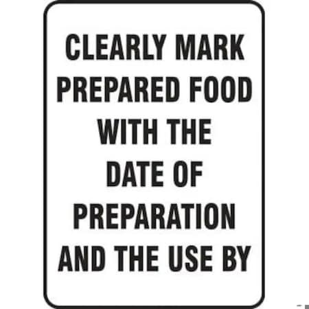 Accuform SAFETY SIGN THIS SINK IS FOR HAND MFSY502XL MFSY502XL